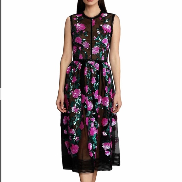 Bronx and Banco Rafaela midi dress - Picture 3 of 6